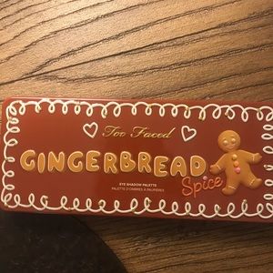 Too Faced Gingerbread Spice✨Eyeshadow Pale…
